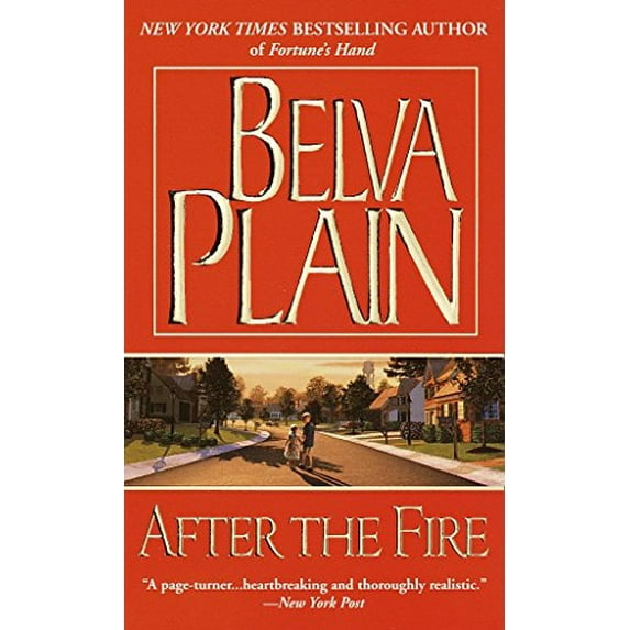 Pre-Owned After the Fire (Mass Market Paperback) 044023574X 9780440235743