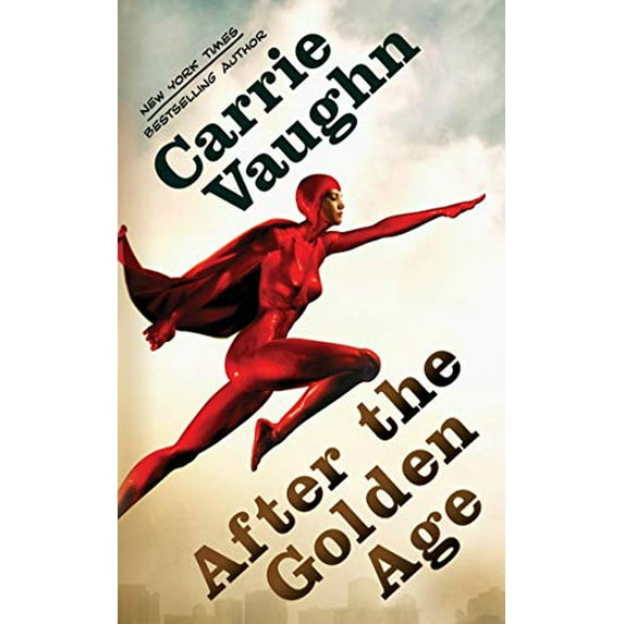 Pre-Owned After the Golden Age Paperback Carrie Vaughn