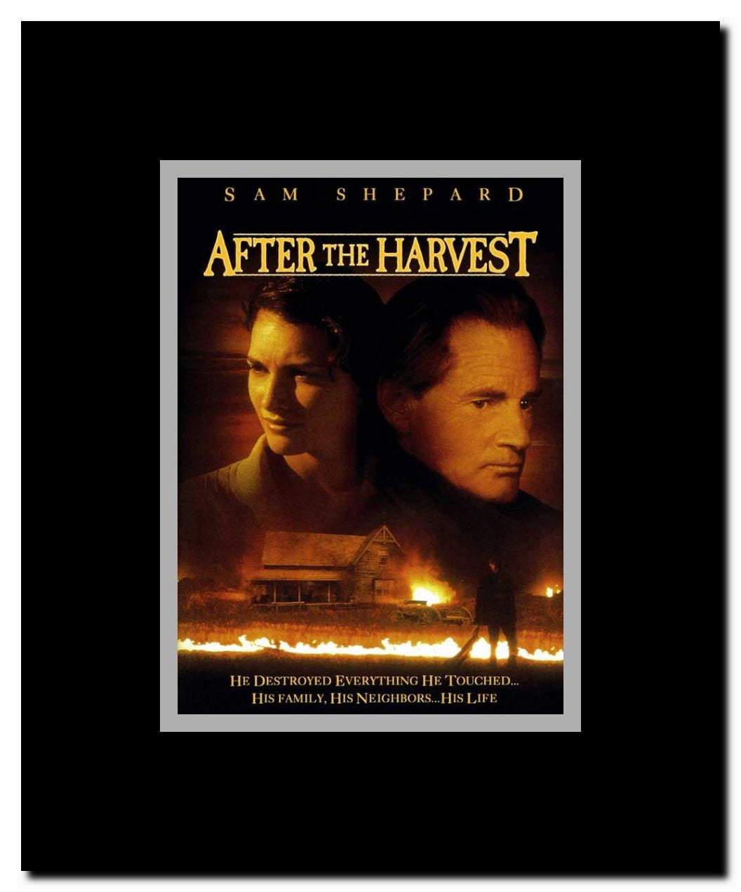 After the Harvest Framed Movie Poster
