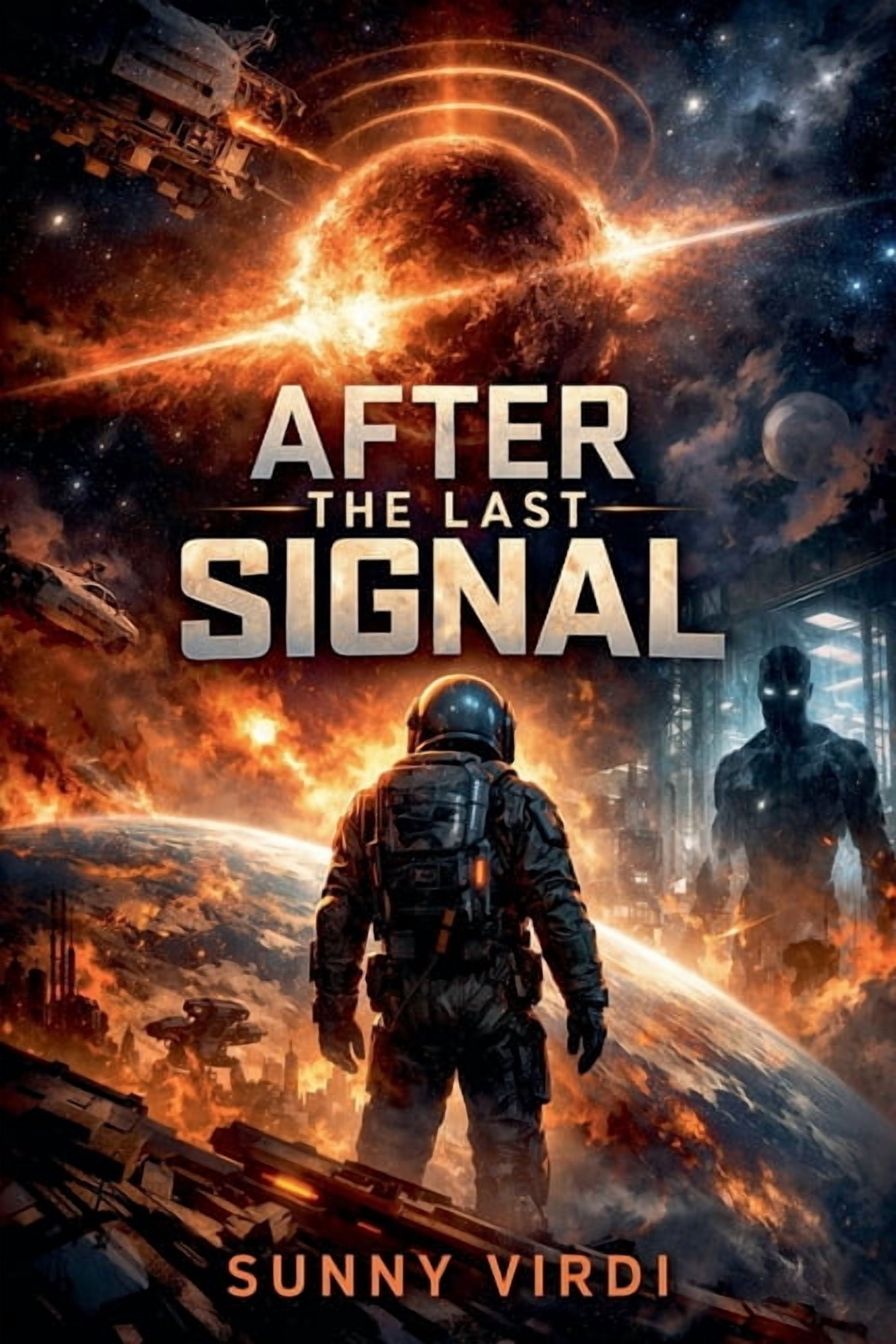 After the Last Signal: A Sci-Fi Thriller of AI, Space Exploration, and Cosmic Danger, (Paperback)
