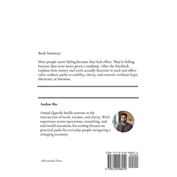 After the Paycheck, (Paperback)