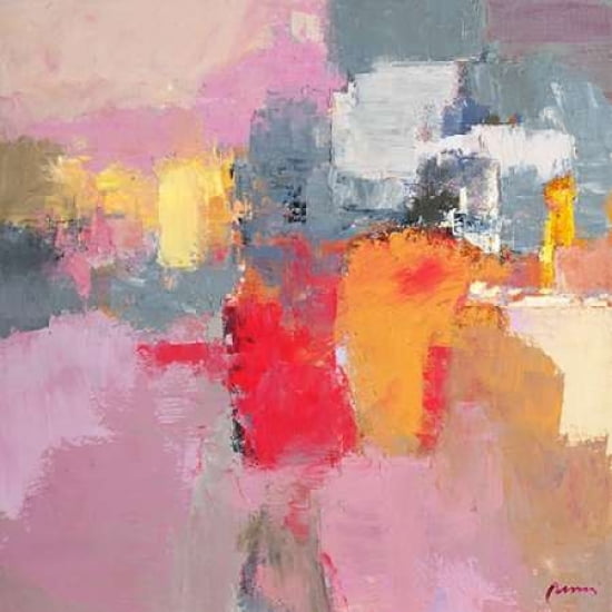 After the Rain Canvas Art - Donna Bruni (24 x 24)