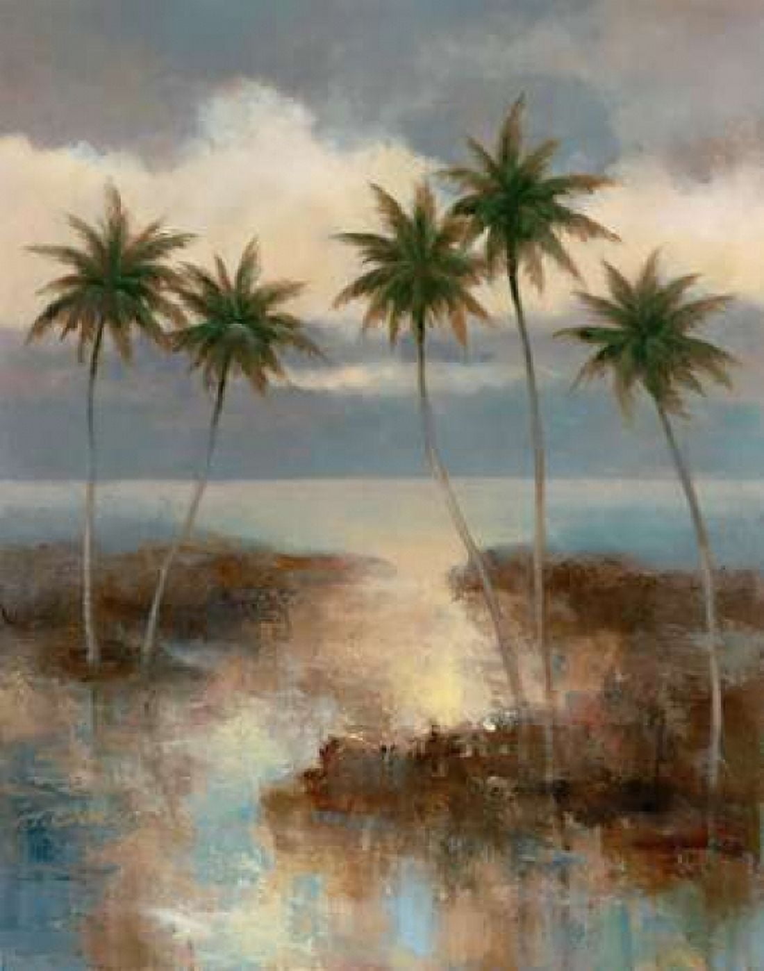 After the Rain I Canvas Art - TC Chiu (22 x 28)