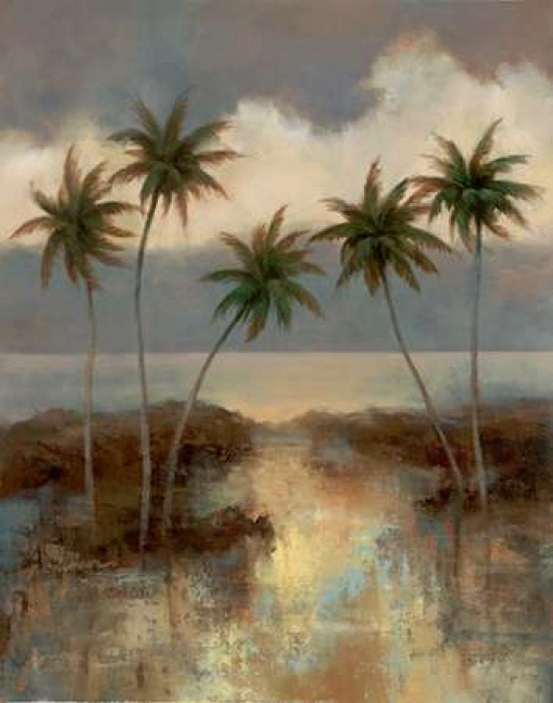 After the Rain II Canvas Art - TC Chiu (22 x 28)