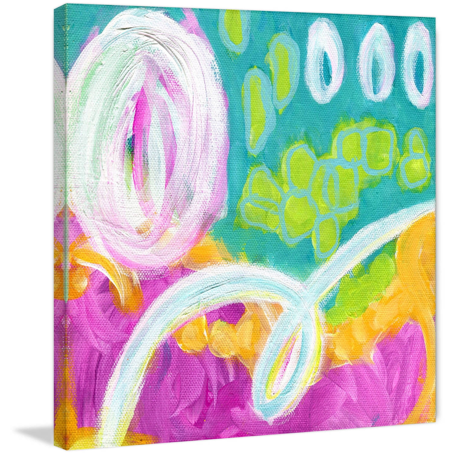 "After the Rain" Painting Print on Wrapped Canvas
