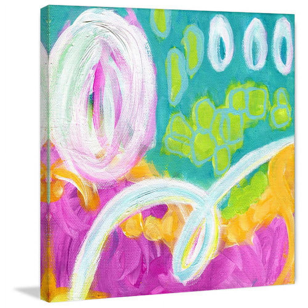 "After the Rain" Painting Print on Wrapped Canvas