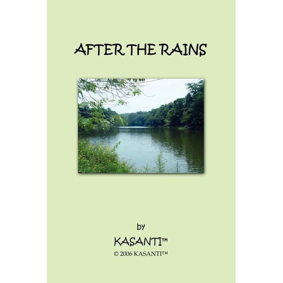 After the Rains, (Paperback)