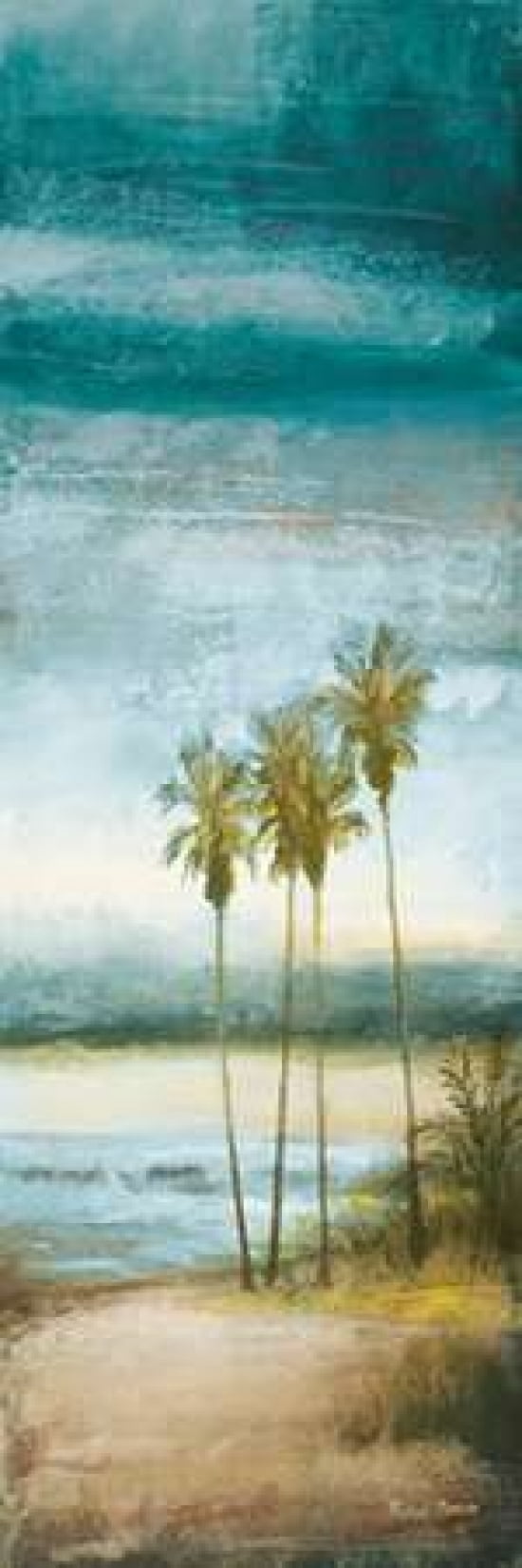 After the Storm Canvas Art - Michael Marcon (12 x 36)