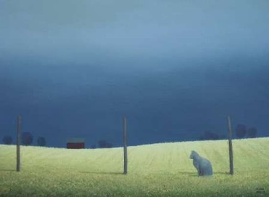 After the Storm Canvas Art - Sharon France (18 x 24)