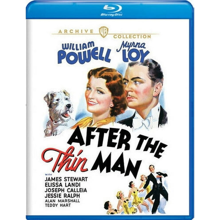 After the Thin Man Blu ray Warner Archives Mystery Suspense