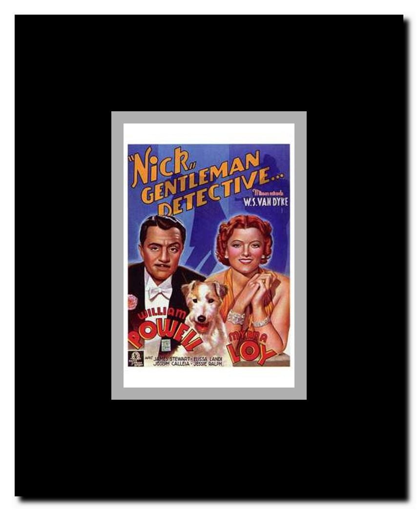 After the Thin Man Framed Movie Poster