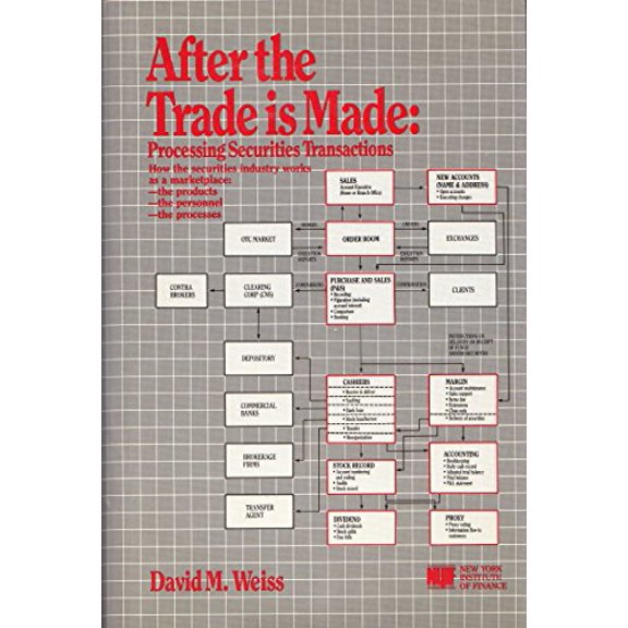 Pre-Owned After the Trade is Made: Processing Securities Transactions (Hardcover) 0130185817 9780130185815