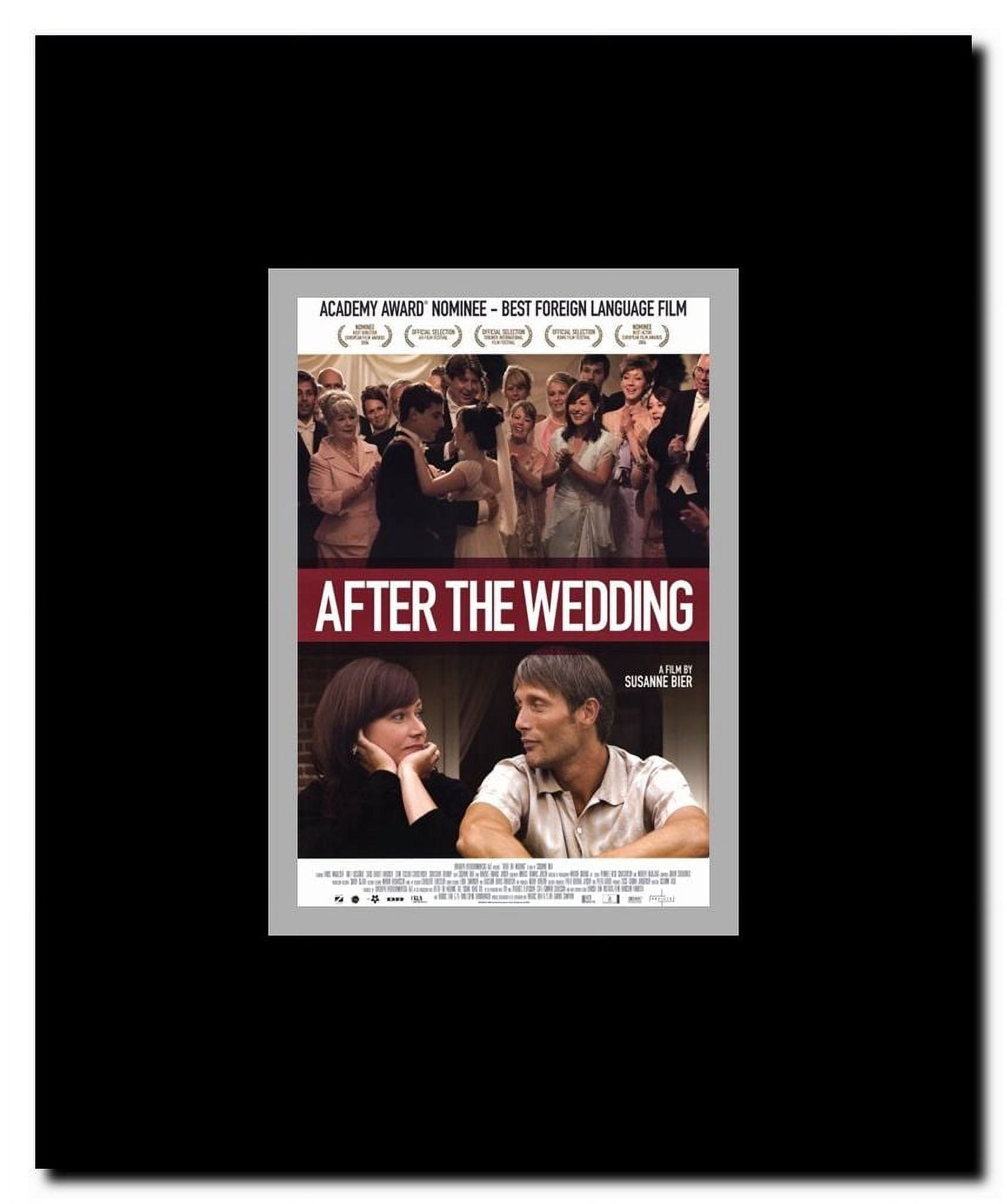 After the Wedding Framed Movie Poster