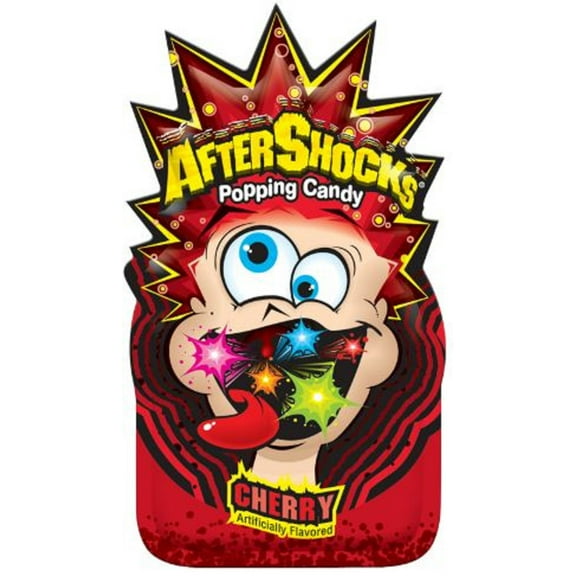 After Shocks Popping Cherry Candy 24 Count