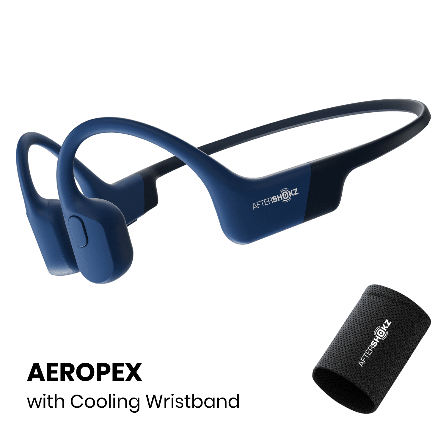 AfterShokz Aeropex - Open Ear Bluetooth Bone Conduction Sport