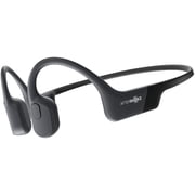 AfterShokz Aeropex Bluetooth Sports In-Ear Headphones, Cosmic Black, AS800CB