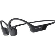 AfterShokz Aeropex Open-Ear Wireless Bone Conduction Headphones (Black)