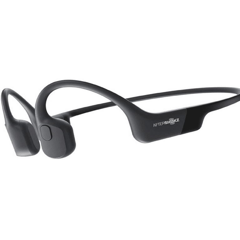 【美品・国内正規】AFTERSHOKZ Aeropex Cosmic Black Free Shipping! AfterShokz Aeropex Open-Ear Wireless Bone