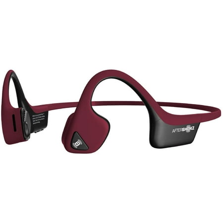 AfterShokz - Air Wireless Bone Conduction Open-Ear Headphones - Canyon Red