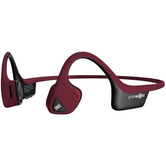AfterShokz Bluetooth Sports In-Ear Headphones, Red, 811071030113