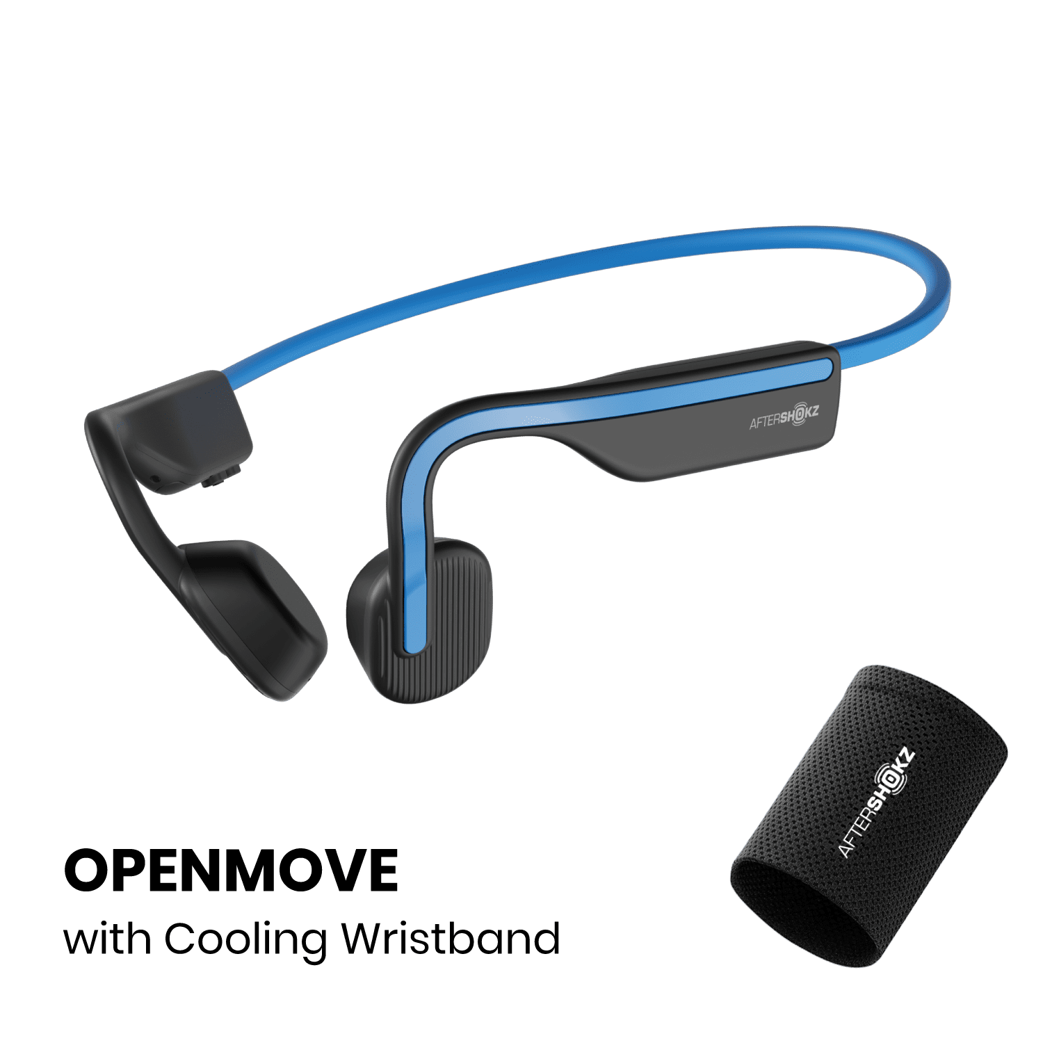 Shokz OpenMove Grey luujohdekuulokkeet 