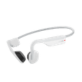 thumbnail image 1 of AfterShokz OpenMove Wireless Bone Conduction Headphones Bluetooth 5.0 Open Ear for Sports (Alpine White), 1 of 8