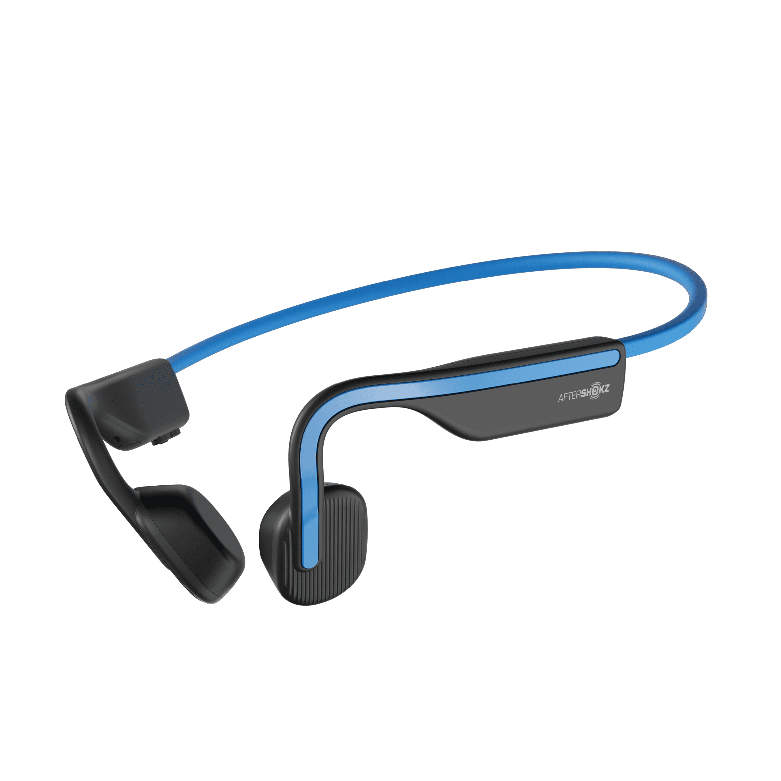 AfterShokz OpenMove Wireless Bone Conduction Headphones Bluetooth Open Ear  for Sports (Slate Gray) 