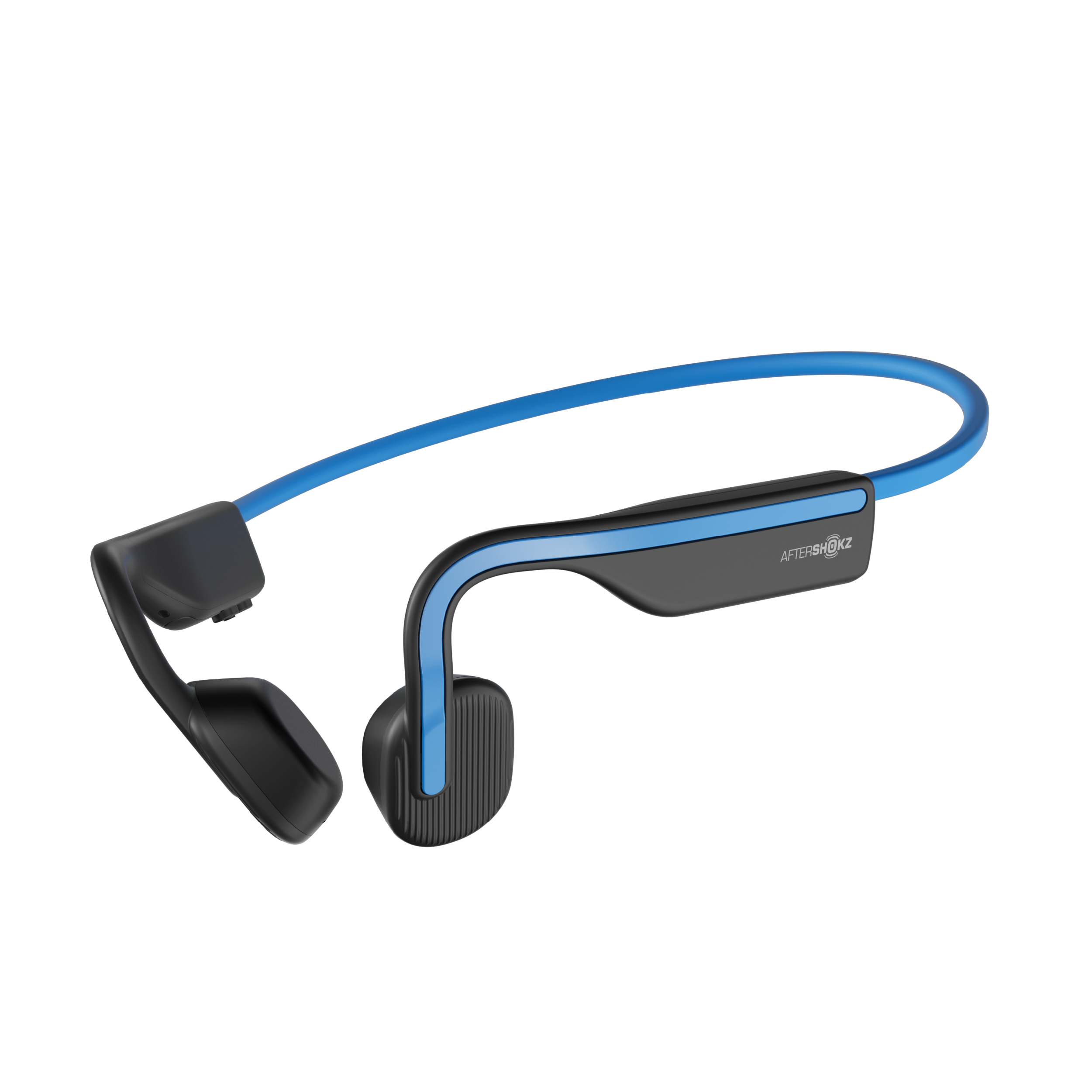 AfterShokz OpenMove Wireless Bone Conduction Headphones Bluetooth Open Ear For Sports (Elevation Blue) - image 1 of 9