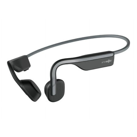 AfterShokz - OpenMove Open-Ear Lifestyle Headphones - Gray