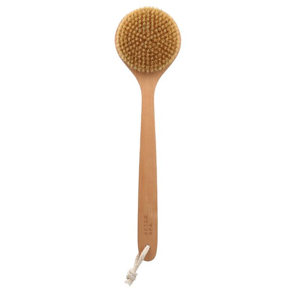 AfterSpa Body Dry Brush With Handle, 1 Brush