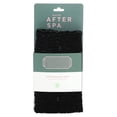 thumbnail image 1 of AfterSpa Exfoliating Wash Cloth, Black, 1 Wash Cloth, 1 of 3