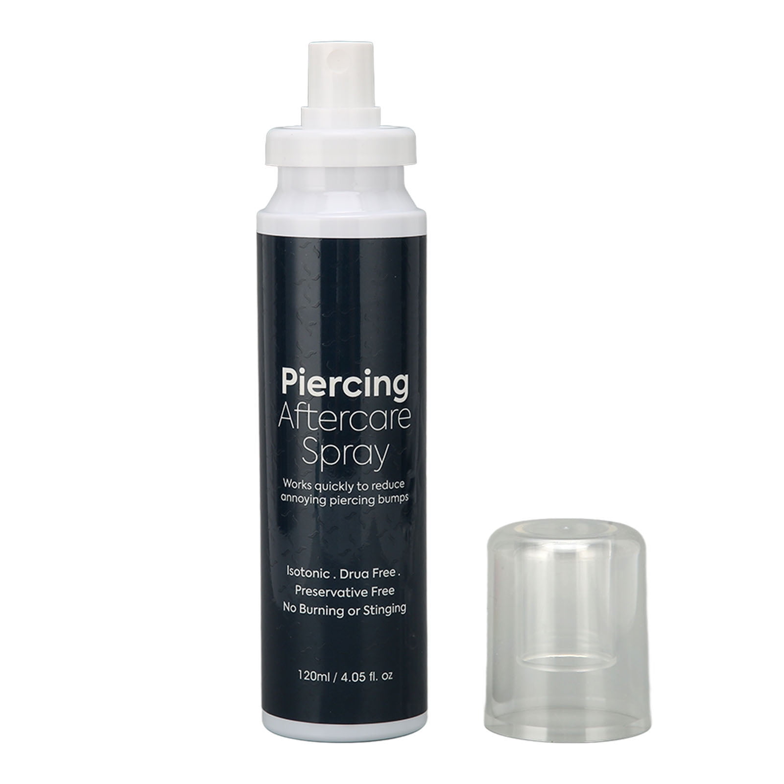 Aftercare Cleaning Spray, Portable Gentle Care Fine Mist Relieves Pain