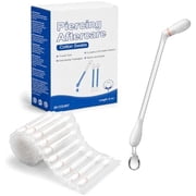 Aftercare Swabs, Saline Solution Swabs 50-Pack