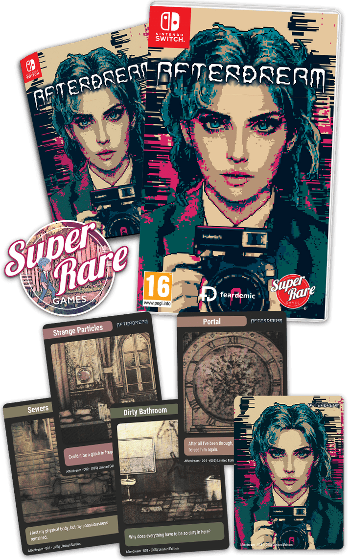 Afterdream アフタードリーム switch ニンテンドースイッチ Afterdream [Nintendo Switch] - Walmart.com
