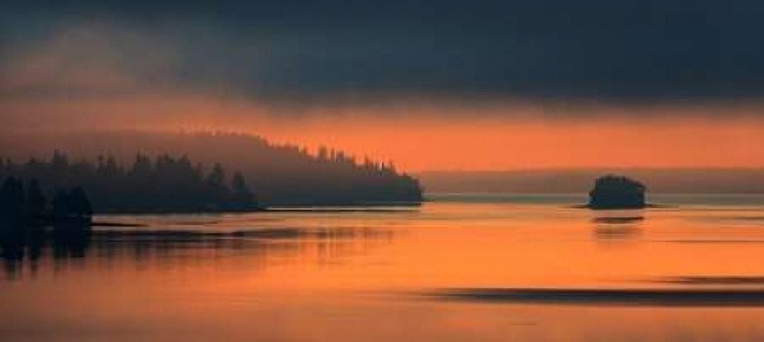 Afterglow Canvas Art - Dan Patch (10 x 20)