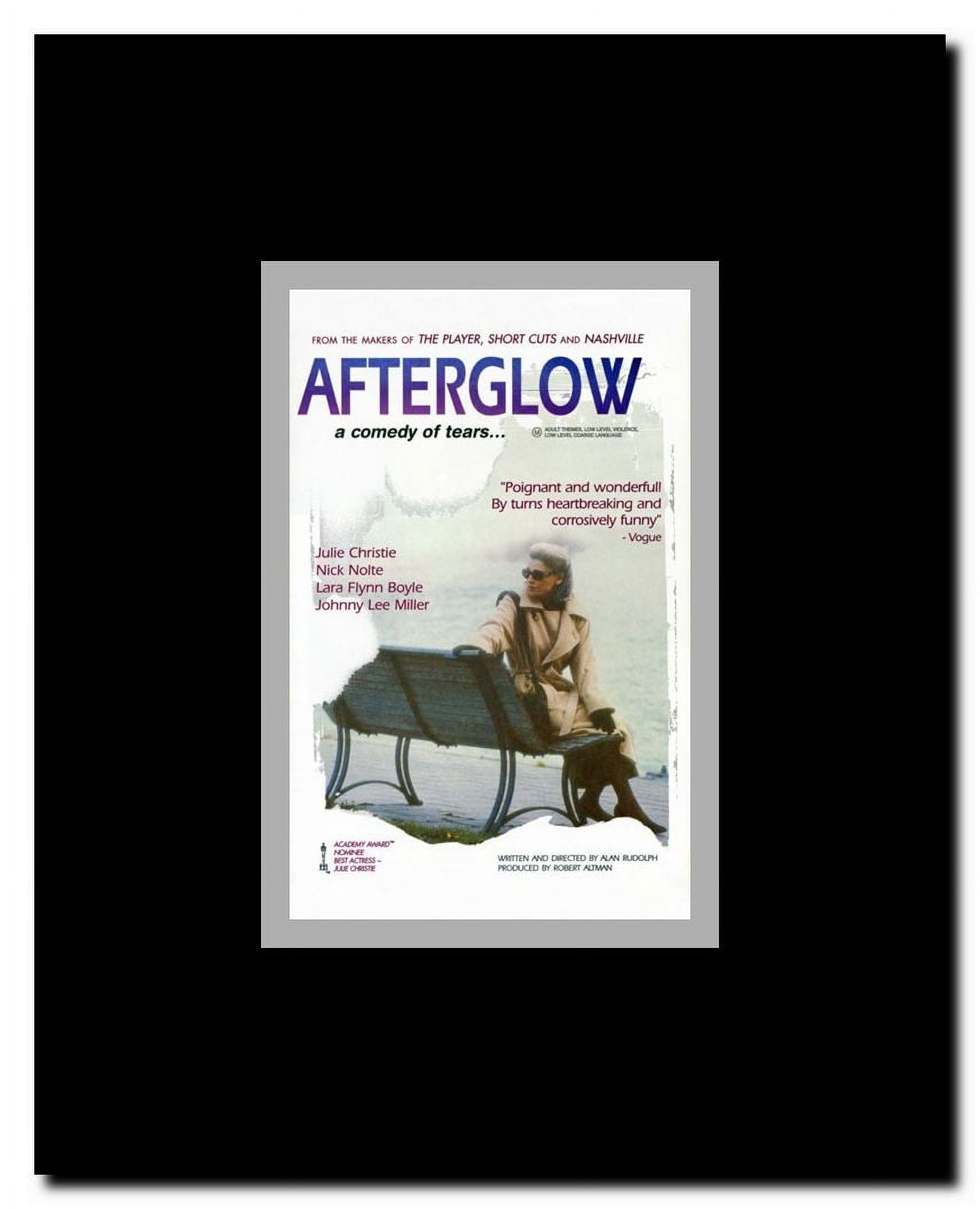 Afterglow Framed Movie Poster