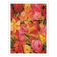 thumbnail image 1 of Afterglow - Hawaiian Lovers - From an Original Color Painting by Rick Sharp - Bamboo Fine Art 290gsm Paper (Unframed) 12x16in, 1 of 4