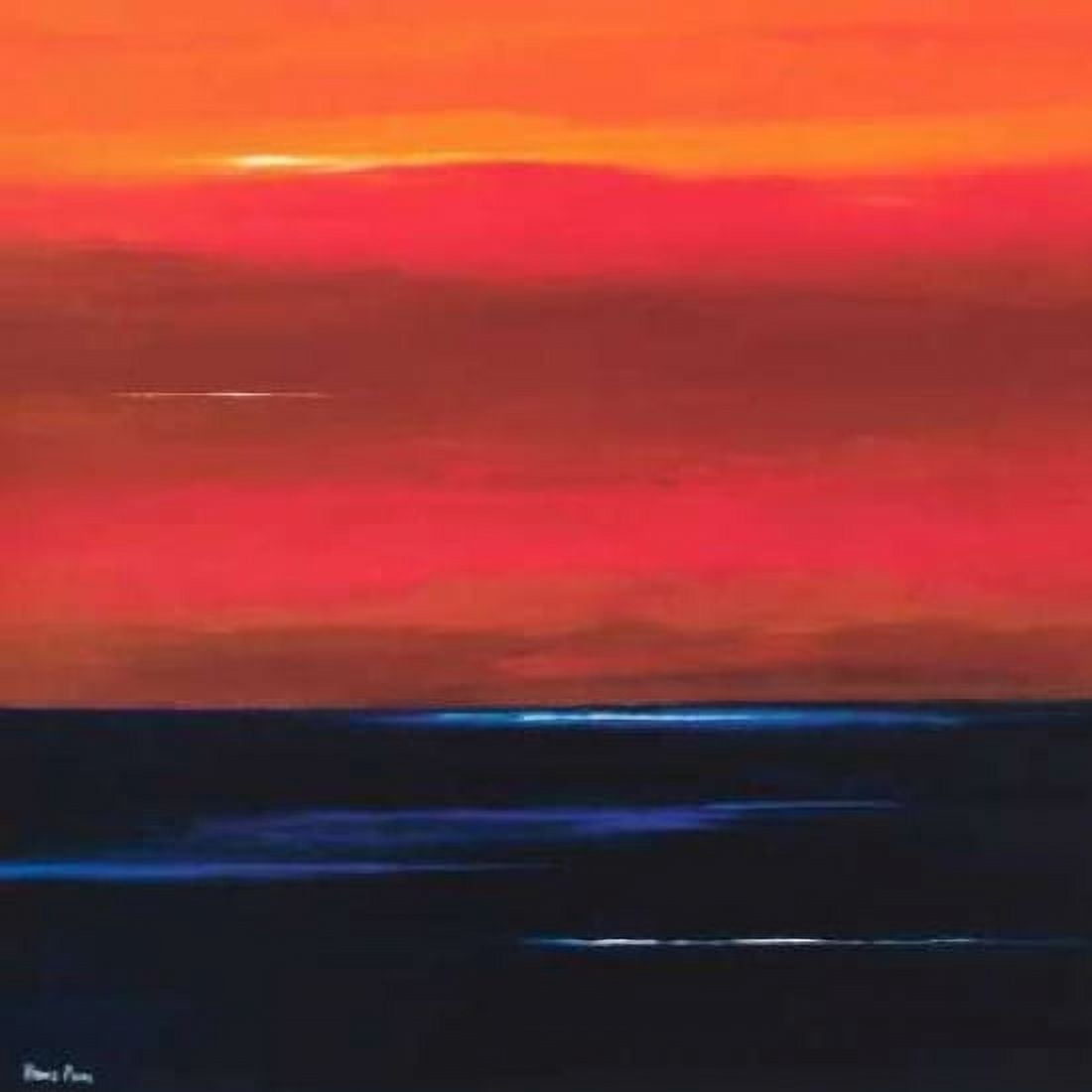 Afterglow I Canvas Art - Hans Paus (24 x 24)