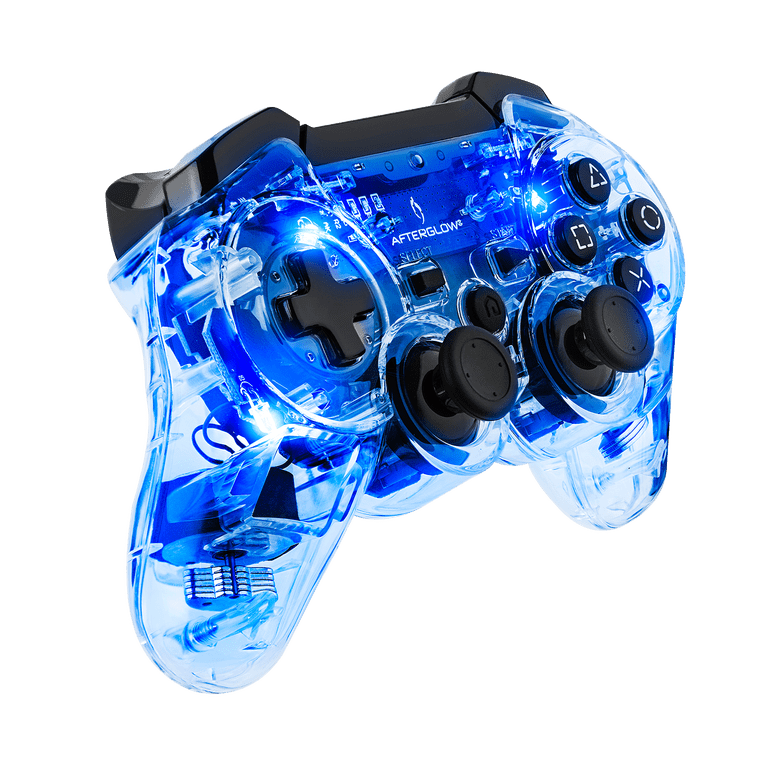 Afterglow Wireless Controller: Signature Blue - PS3, PC - Walmart.com