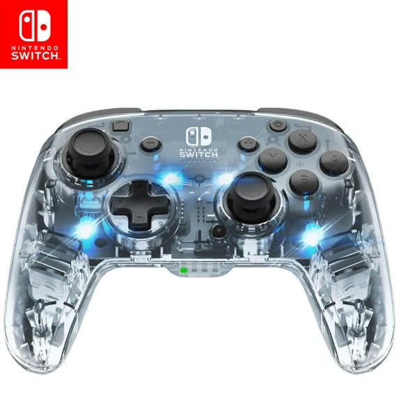 Afterglow Wireless RGB Controller - / Lite/ OLED Model, 2, Prismatic LED Lighting, Full Motion Control Gamepad, Customizable Paddle Buttons, Rechargeable Battery,