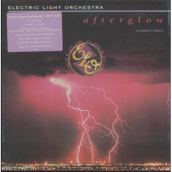 Electric Light Orchestra - Afterglow - Audio 3xCD Box Set