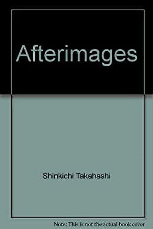 Pre-Owned Afterimages; Zen Poems (Hardcover) 0385025157 9780385025157