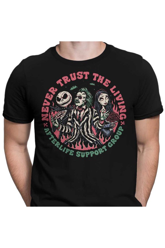 Afterlife Support Group Unisex T-Shirt Tee Sweatshirt Hoodie Tank Top