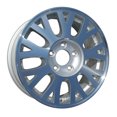 thumbnail image 1 of Aftermarket 2003-2005 Ford Crown Victoria  16x7 Alloy Wheel, Rim Sparkle Silver Painted with Machined Face - 3497, 1 of 1