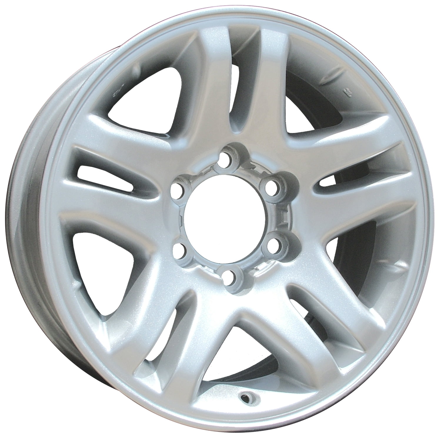 Aftermarket 2003-2006 Toyota Tundra 17x7.5 Aluminum Alloy Wheel, Rim ...