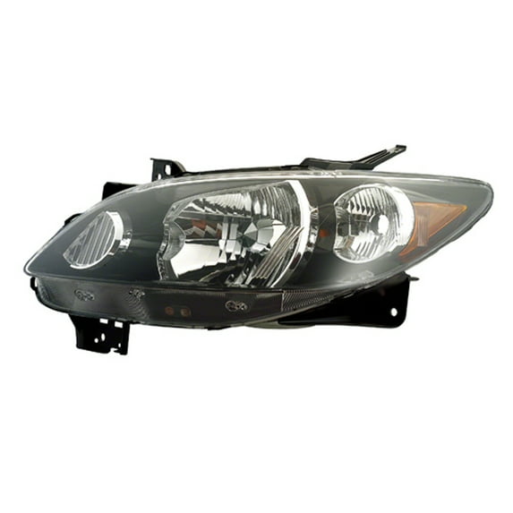 Aftermarket 2004-2006 Mazda MPV Aftermarket Driver Side Front Head Lamp Lens and Housing LE46510L0C