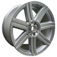 thumbnail image 1 of Aftermarket 2004-2008 Chrysler Crossfire  18x7.5 Alloy Wheel, Rim Front Bright Sparkle Silver Full Face Painted - 2229, 1 of 1