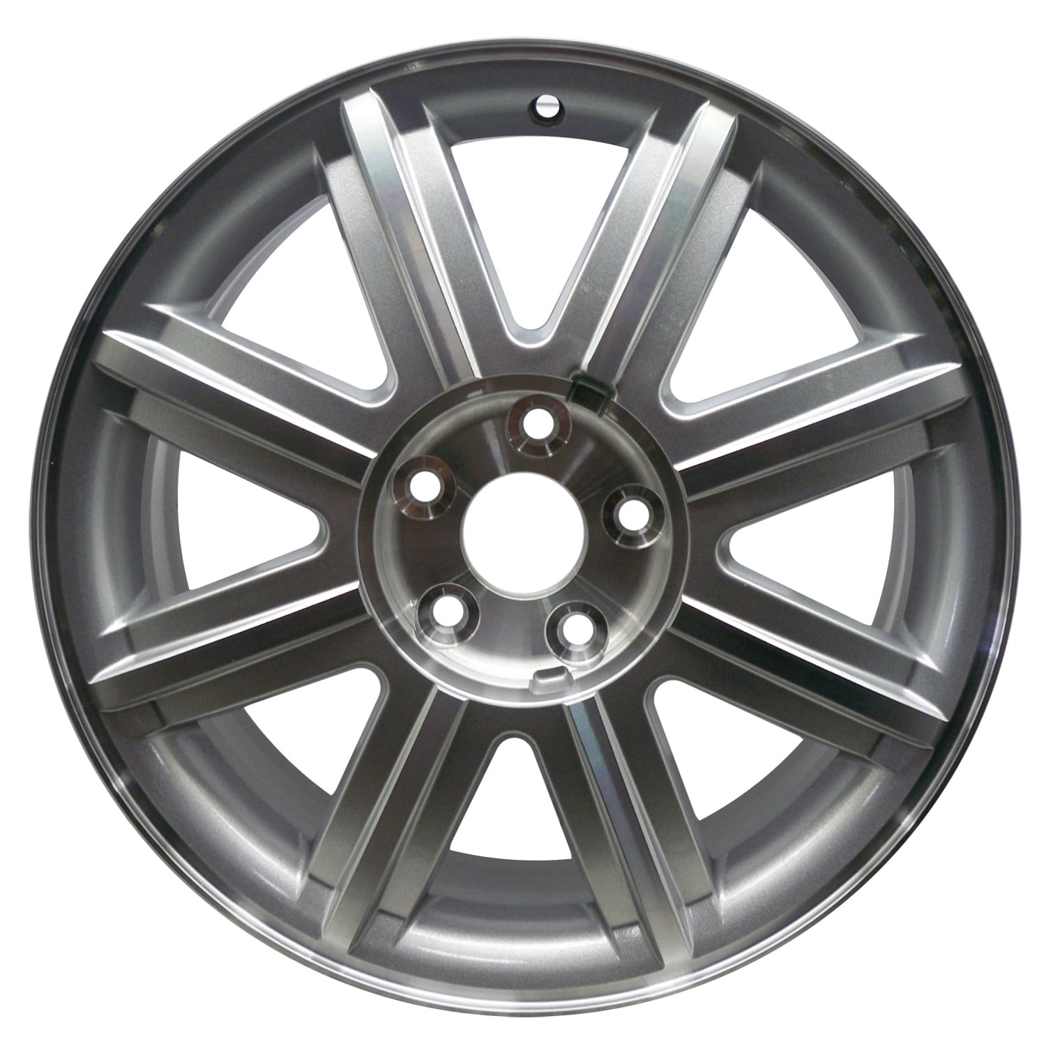Aftermarket 2005-2007 Ford Five Hundred 18x7 Alloy Wheel, Rim Sparkle ...