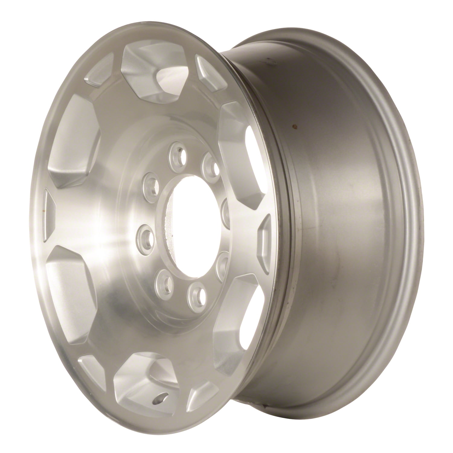 Aftermarket 2007-2010 Chevrolet Silverado 2500 17x7.5 Alloy Wheel, Rim ...
