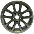 thumbnail image 1 of Aftermarket 2008-2010 Ford Fusion  18x7.5 Alloy Wheel Medium Sparkle Charcoal Painted with Machined Face-3705, 1 of 1
